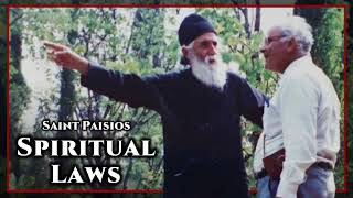 Spiritual Laws  St Paisios the Athonite [upl. by Aytida]