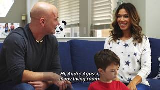 Spelling with Andre Agassi [upl. by Yentiw221]