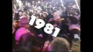 New Years Eve  Times Square  19801981 from CBS [upl. by Esilegna958]