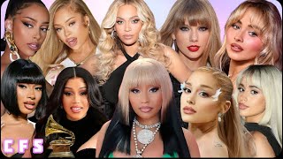 THESE ARE GRAMMYS NOMINATION SUBMISSIONS AND MY OPINIONS FOR BEYONCE NICKI TAYLOR MEG amp MORE‼️ [upl. by Nosloc]