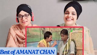 INDIAN reaction to Amanat chan Iftikhar Thakur Sohail Ahmed best Pakistani stage drama [upl. by Cymbre]