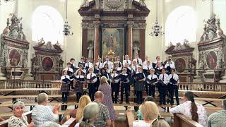 KCC Austria Tour 2022  Salzburg Cathedral [upl. by Auqeenwahs]