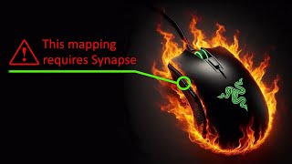 Razer Synapse this mapping requires Synapse [upl. by Edniya850]