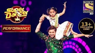 Rupsas Stunning Performance On quotDafli Wale Dafli Bajaquot  Super Dancer Chapter 3 [upl. by Eimrots]