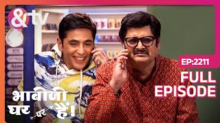 Tiwari ji अभी थो शुरुवात है Bhabi Ji Ghar Par Hai Full Ep2211 Anita Mishra Angoori andtvchannel [upl. by Lynea]