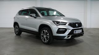 SEAT Ateca 15 TSI Style Business Intense  Automaat  1e eigenaar  2021 [upl. by Irafat]