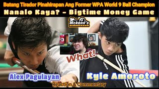 Batang Tirador Pinahirapan Ang Former WPA World 9 Ball ChampionNanalo Kaya [upl. by Manara141]