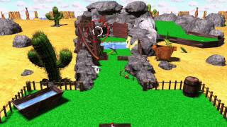 3D Ultra Minigolf Playing all the holes [upl. by Niar312]