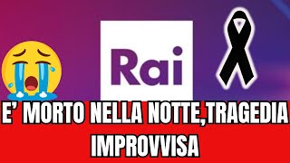 TRAGEDIA IMPROVVISA IN RAIE’ MORTO POCHI MINUTI FATUTTI SOTTO SHOCK [upl. by Nerol]