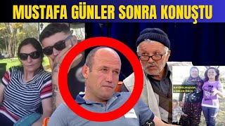 Mustafa günler sonra ortaya çıktı herkes kendine döndü didemarslanyılmaz [upl. by Soinotna]