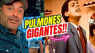 FERNANDO VILLALONA y sus PULMONES GIGANTES para cantar SERÉ 80s [upl. by Plath]