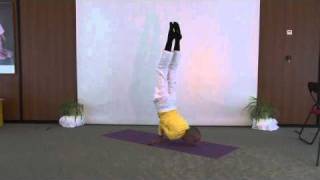 Mayurasana  Yoga Peacock Advanced Asana Variation [upl. by Soracco743]