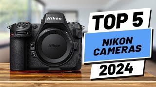 Top 5 BEST Nikon Cameras in 2024 [upl. by Oiraved]