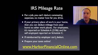 IRS Mileage Rate Increase in 2012 2013 [upl. by Gnat522]