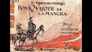 🎙️ El ingenioso Hidalgo Don Quijote de la Mancha🎙️ Miguel de Cervantes Saavedra 🔥Audiolibro Completo [upl. by Hiltan]