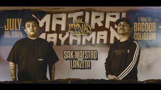 SAK MAESTRO vs LANZETA  Battle Review Parental Guidance is Advised [upl. by Ednalrim538]