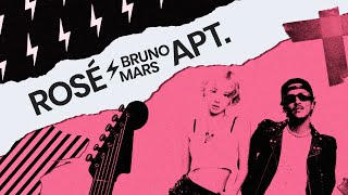 ROSÉ amp Bruno Mars  APT Official Lyric Video [upl. by Aryaz]