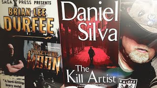 THE KILL ARTIST  Daniel Silva  Book Review  Brian Lee Durfee spoiler free [upl. by Adnak216]