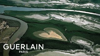 GUERLAIN  Aqua Allegoria Behind the Scenes of the 2022 Campaign with Yann ArthusBertrand [upl. by Eniagrom]