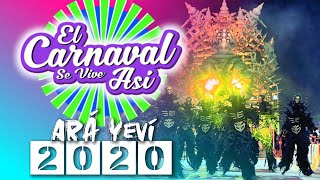 ARA YEVI 2020  CARNAVAL DEL PAÍS 2020  GUALEGUAYCHU  EL CARNAVAL SE VIVE ASÍ [upl. by Neleag]