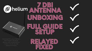 SENSECAP M1 SETUP From AZ  Including easy tutorial with 7dbi antenna and solving relayed issues [upl. by Fidel]