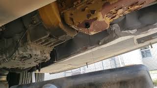 How to Change the Oil in a CAT 3126 Motorhome [upl. by Dunn548]