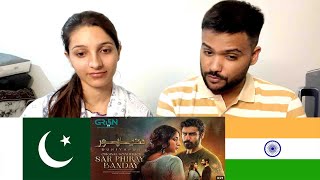 DuniyaPur 🚨 Full OST  Sar Phiray Banday 💽 Asrar amp Shuja Haider  indianreaction [upl. by Walther]