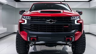 2025 Chevrolet Silverado Pickup truck Review  Exterior Interior Performance [upl. by Gnek]