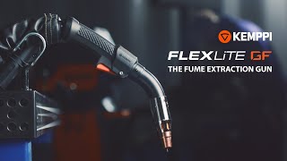 Flexlite GF fume extraction gun [upl. by Nwatna652]