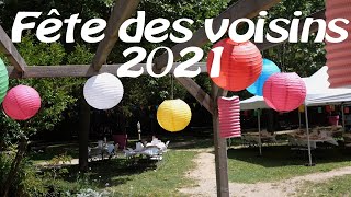 Fête des voisins 2021 [upl. by Anyad22]