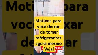 REFRIGERANTES um dos piores alimentos do mundo saúde refrigerantes cancer doenças [upl. by Sells]