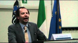 Intervento di Zingales alla Liuc [upl. by Bonnee27]