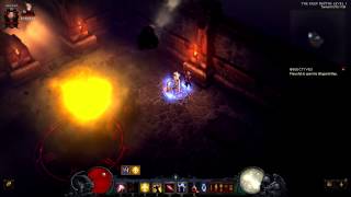 Diablo III Bombardment Annihilate with THE MORTAL DRAMA [upl. by Airednaxela]