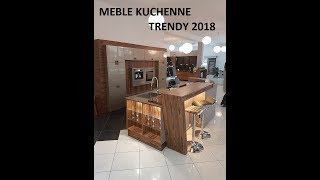 Nowoczesna kuchnia Trendy na dziś Studio mebli Kitchen4you 98300 Wieluń ulFabryczna 2e lok 1a [upl. by Diarmuid]