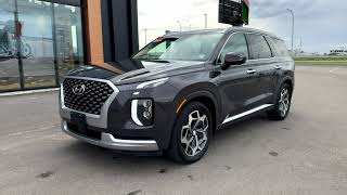 2021 Hyundai Palisade Ult Calligraphy Beige Interior [upl. by Esiom]