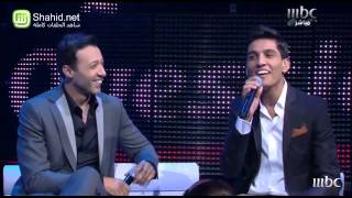 Arab Idol  محمد عساف يغني جزائري و ليبي [upl. by Hunt]