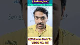 What is Zwitter ion l Structure of Zwitter ion zwitterion aminoacid biology neet2025 shorts [upl. by Nodroj]