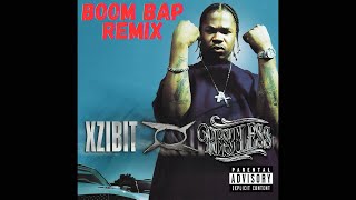 Xzibit Ft Eminem  Dont Aproach Me Boom Bap Remix [upl. by Wooldridge171]