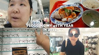 Vlogging My 40th Year Ep1  False startsinsecurities body image issuesno direction in life [upl. by Matusow841]