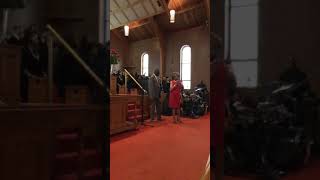 Cissy Houston performs live at New Hope Baptist Church in New Jersey 2018 [upl. by Refynnej47]