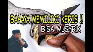 BAHAYA KERIS BIKIN MUSYRIK  Tahun Baru 2019 Bersama Ki Sambung Roso [upl. by Llemrej]