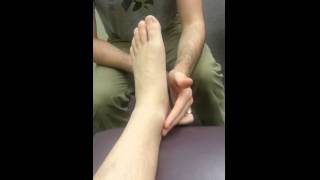 Dorsalis Pedis and Posterior Tibial Pulses [upl. by Yleme107]