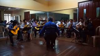 Silangan Chamber Guitar Ensemble  Juegos Infantiles [upl. by Ycul]