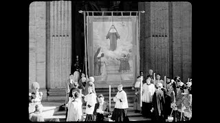 Canonization of St Jeanne de Lestonnac 1949 HD [upl. by Willey]