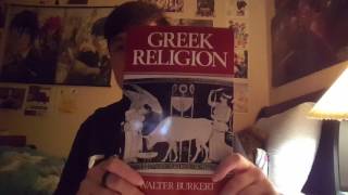 Books about Hellenic Polytheism [upl. by Halimaj]