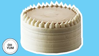 Professional Baker Teaches You How To Make BIRTHDAY CAKE [upl. by Enilraep]