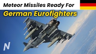 German Air Force Declares Meteor Missile Ready for Eurofighter Fleet [upl. by Dennie]