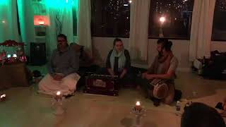 Kirtan at Jaya Yoga North York Ontario  November 30 2019 [upl. by Ahsotan157]