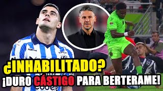 ¡IMPRESIONANTE CÁSTIGO Para Berterame POR AGR3D1R y LESIONAR a Avilés Hurtado ¡INHABILITADO [upl. by Bonnie507]