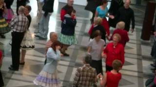 antwerpen station square dance brotherhood [upl. by Nils]